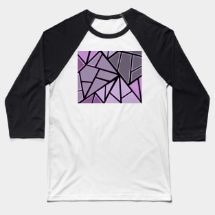 Crystal Break Baseball T-Shirt